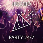Record: Party 24/7