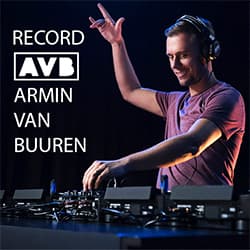 Record: Armin van Buuren