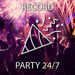 Record: Party 24/7